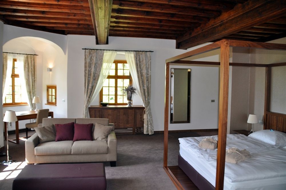 Lambergh Chateau & Hotel Dvorska Vas Exterior foto