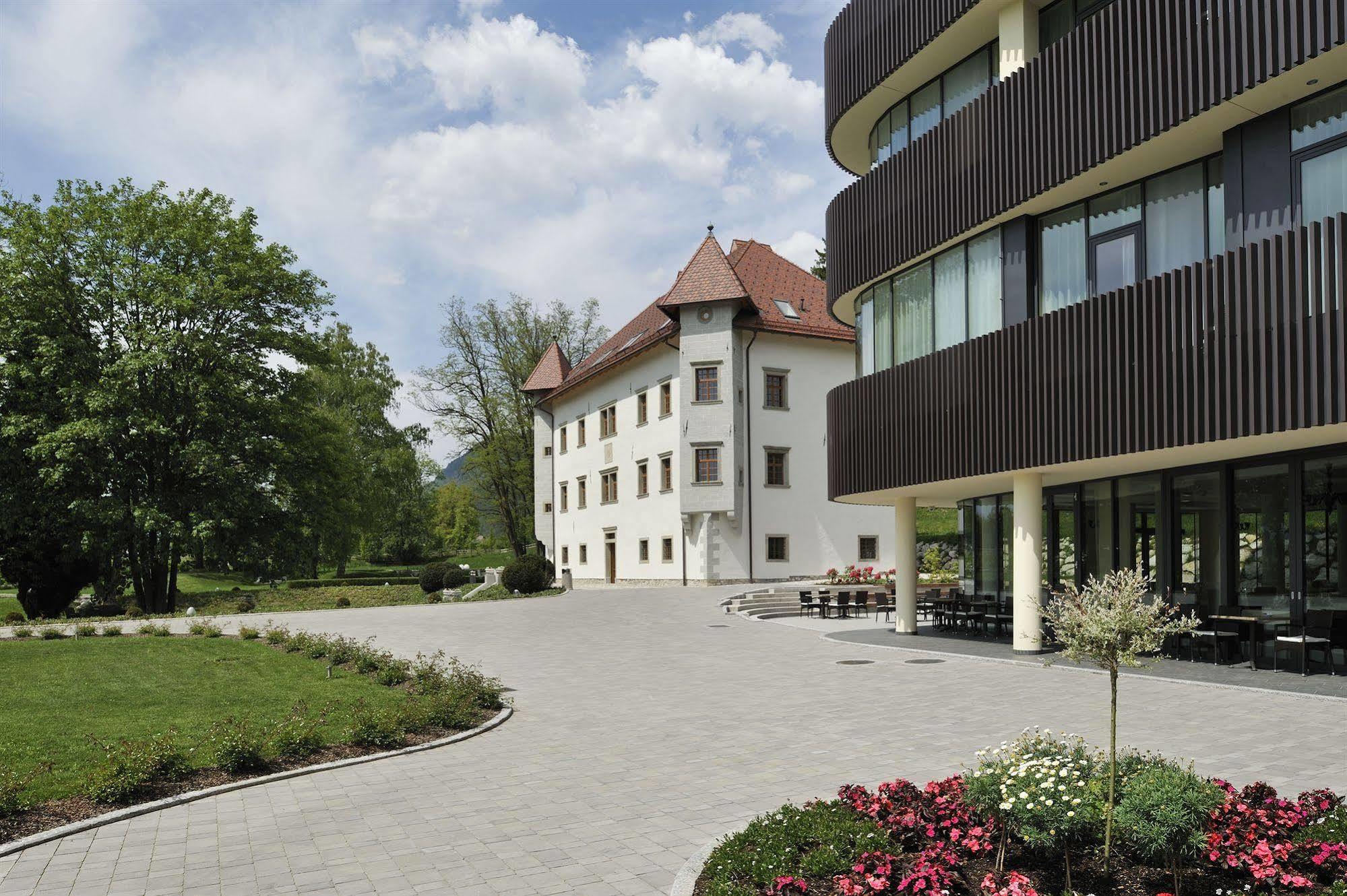 Lambergh Chateau & Hotel Dvorska Vas Exterior foto