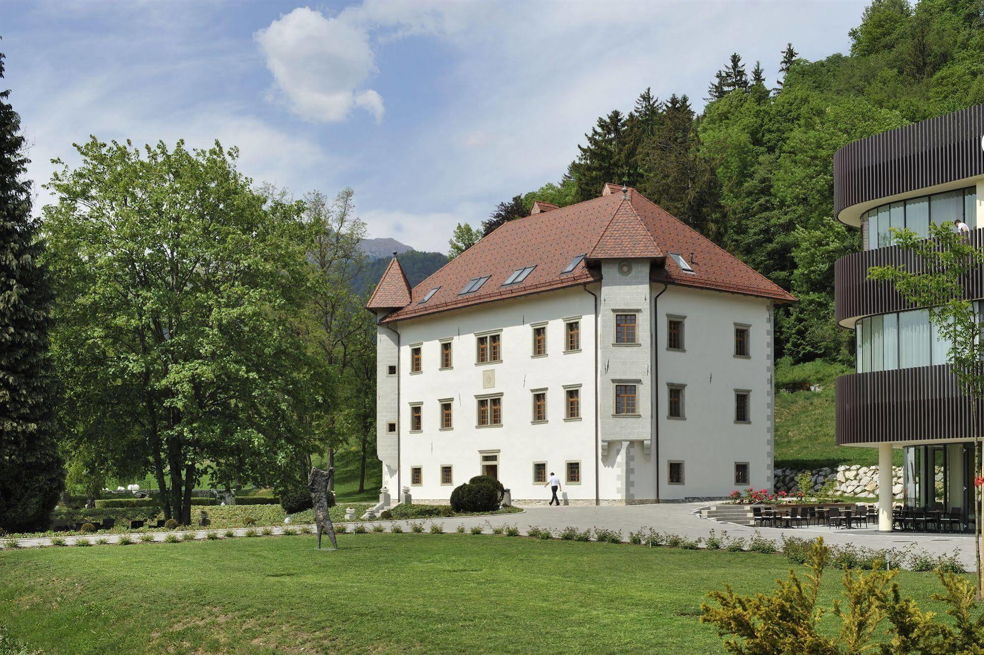 Lambergh Chateau & Hotel Dvorska Vas Exterior foto
